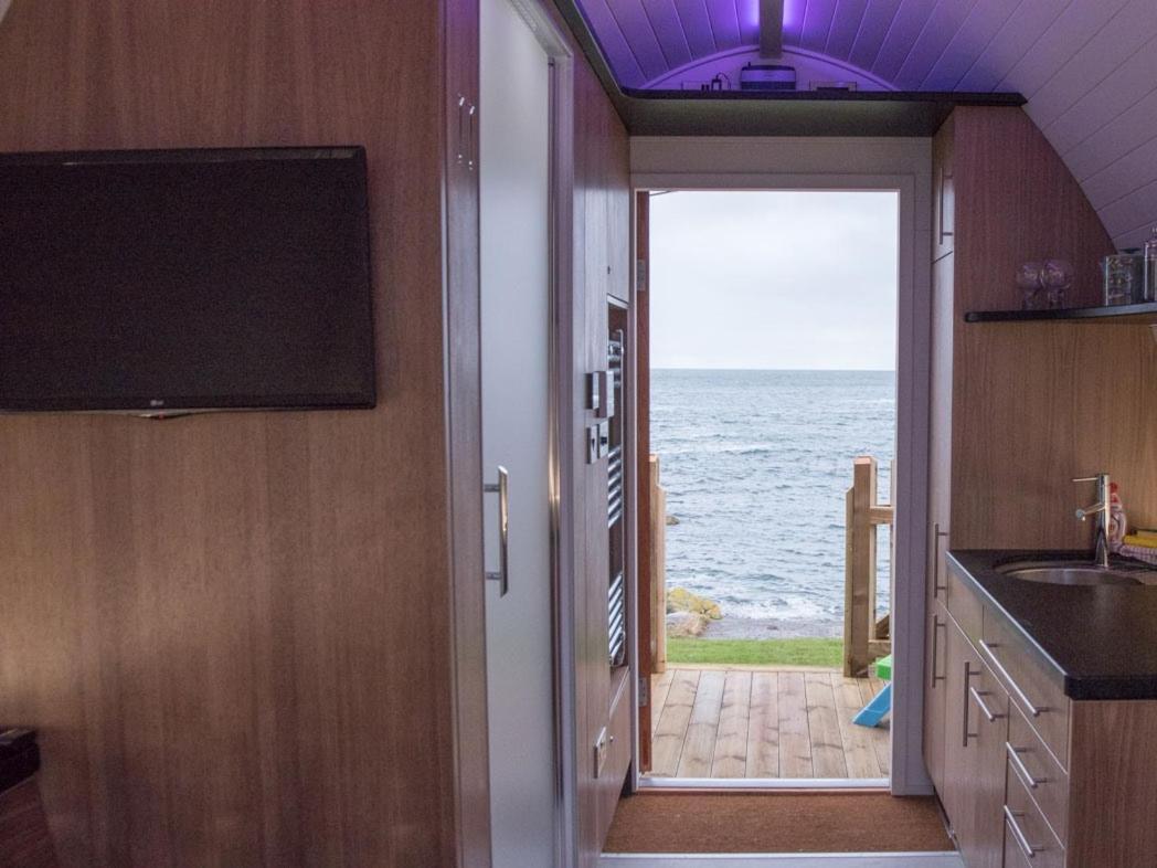 Door To The Shore - Seafront Cottages Sandhaven Εξωτερικό φωτογραφία